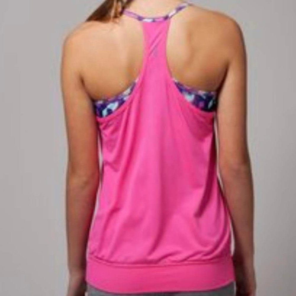 Ivivva by Lululemon Double Dutch Tank Top